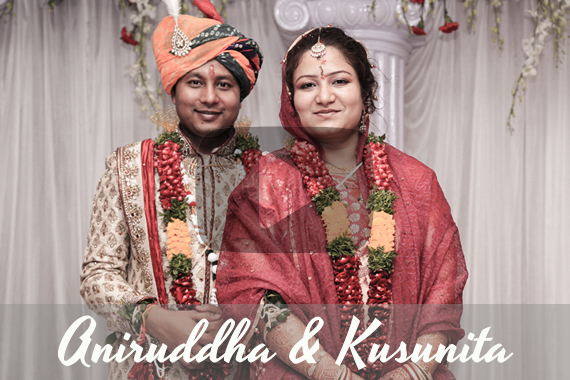 Aniruddha & Kusumita