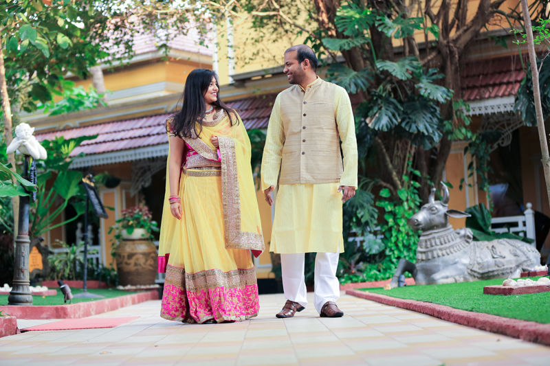 Wedding Story – Archi & Bunty