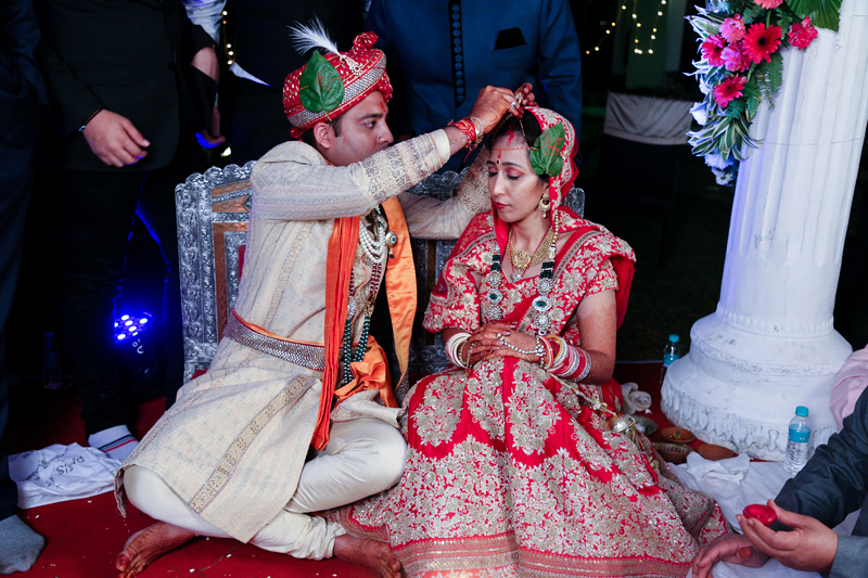 Wedding Story – ANKIT & TANIA