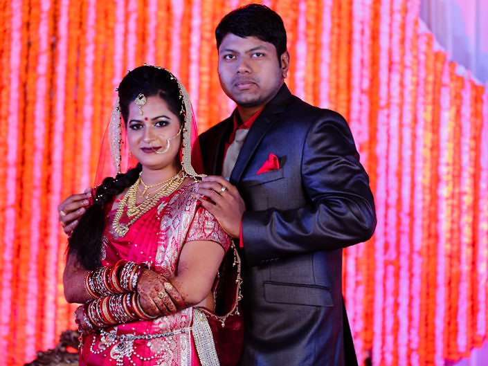 Wedding Story – BIBHU & KAMYA