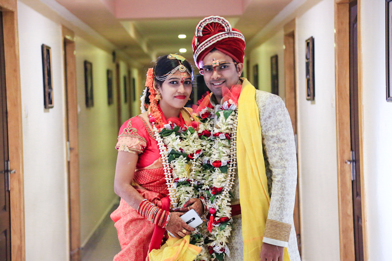 Wedding Story – SHIDHARTH & TEJASHREE