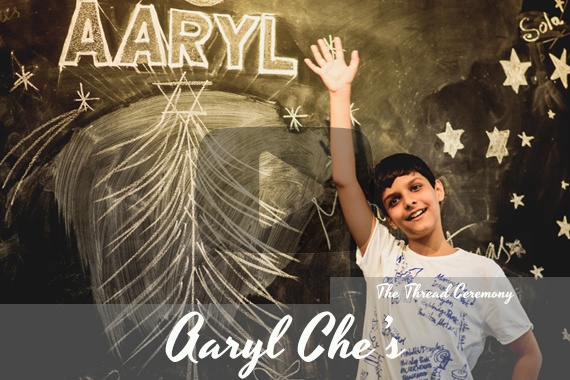 Aaryl che’s | Thread Ceremony