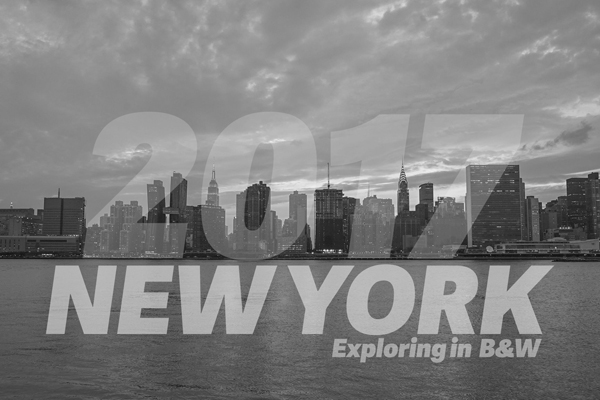 Exploring New York in B&W