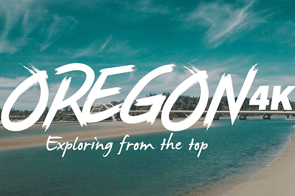 Oregon - Exploring from the Top - 4K