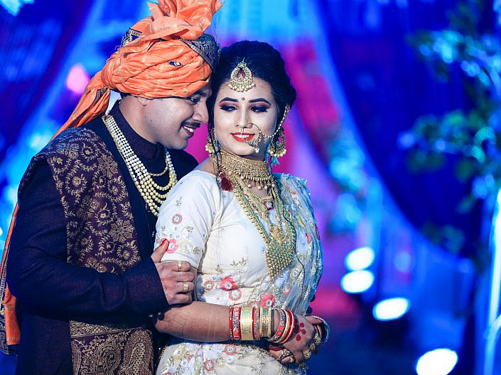 WEDDING STORY – BINOD & SUMITRA